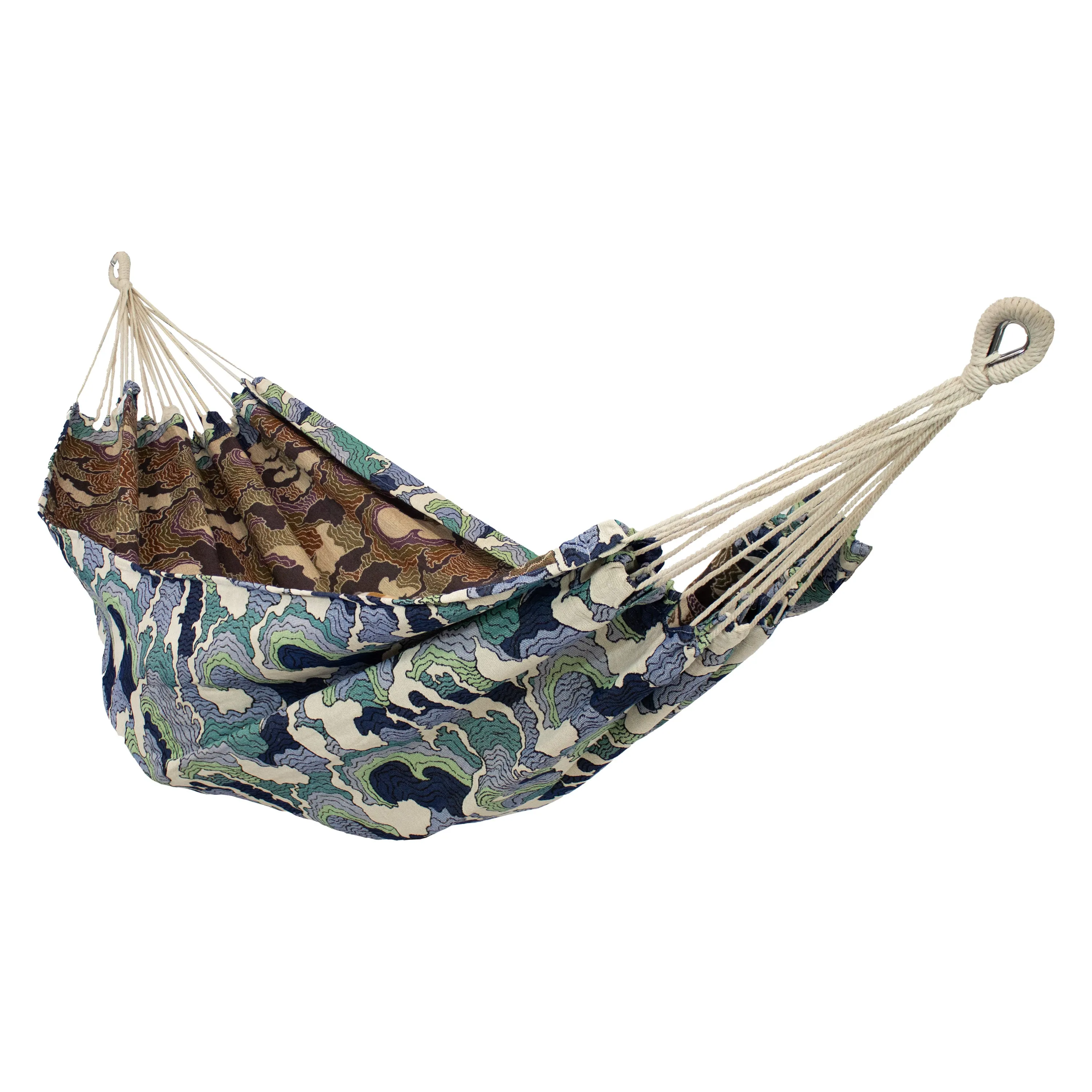 Sunnydaze Jacquard Double Outdoor Hammock