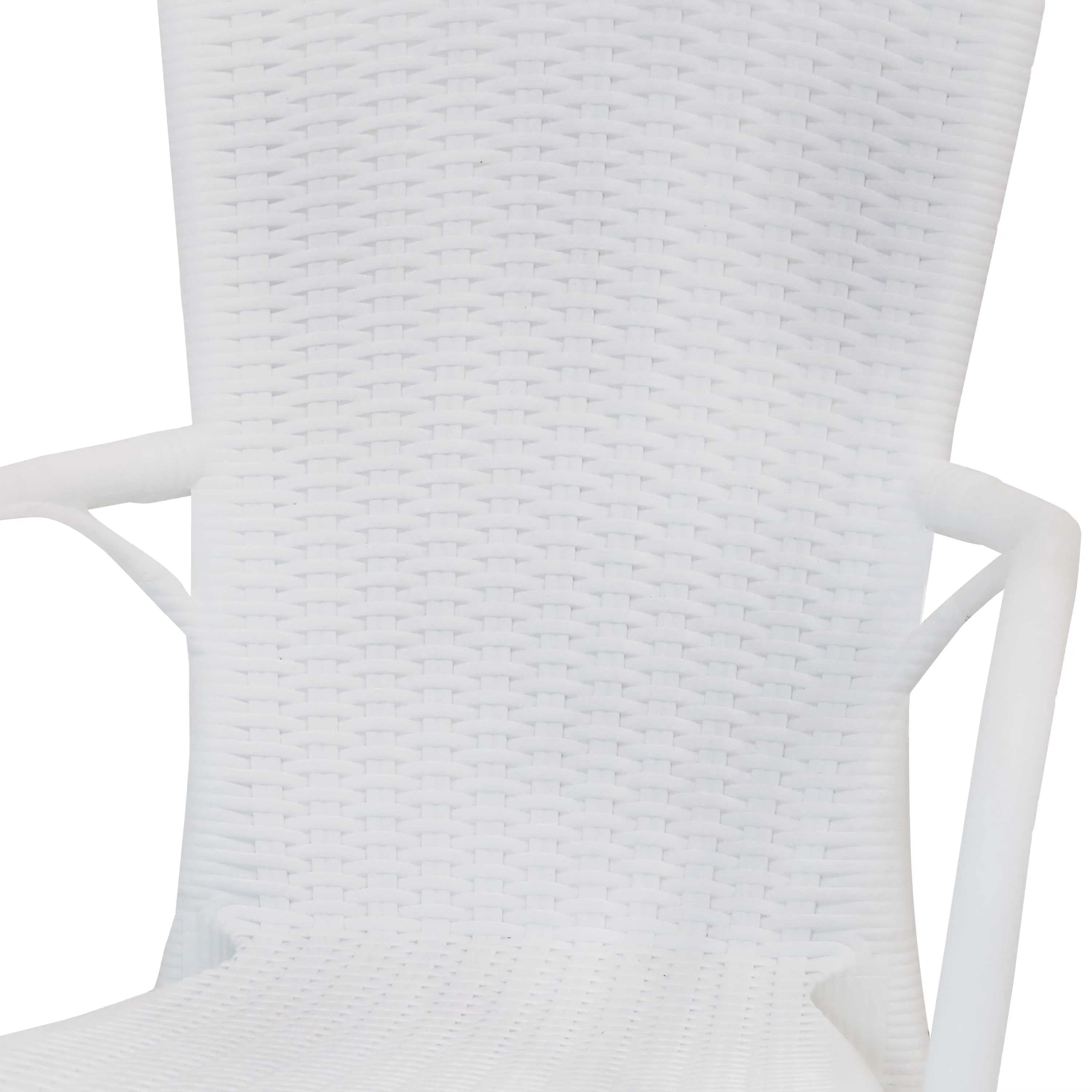 Sunnydaze Segesta All-Weather Plastic Patio Dining Chair