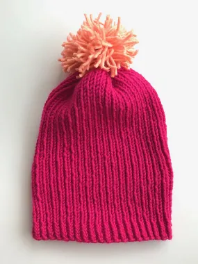 Swanky hat pattern