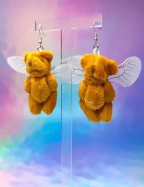 TEDDY ANGEL EARRINGS