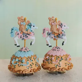 Teddy Bear Carousel music decor