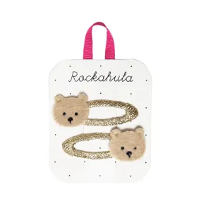 Teddy Bear Clips by Rockahula Kids