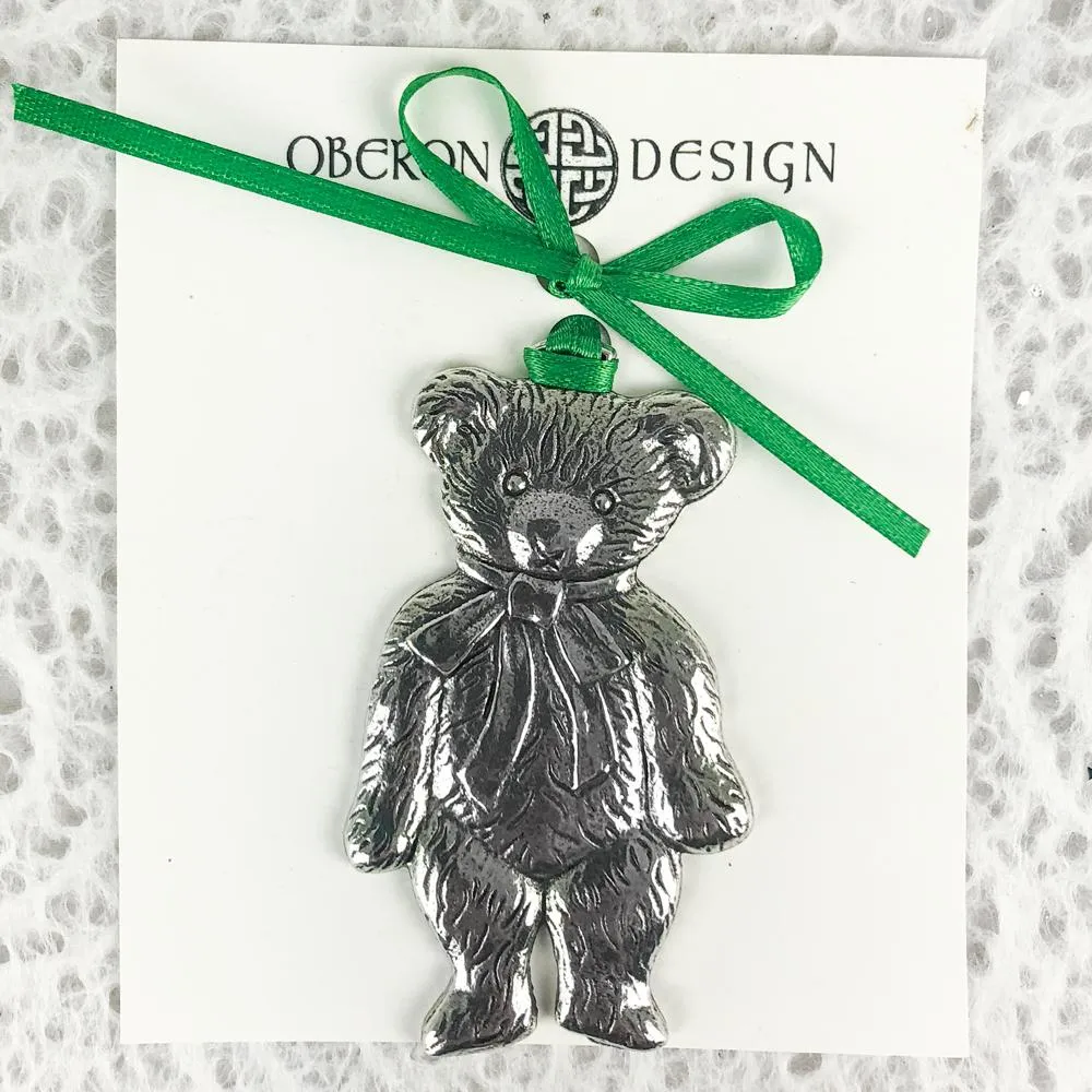 Teddy Bear Collectable Christmas Ornament