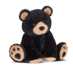 Teddy Bear Cuddly Plush Black Bear by Bearington