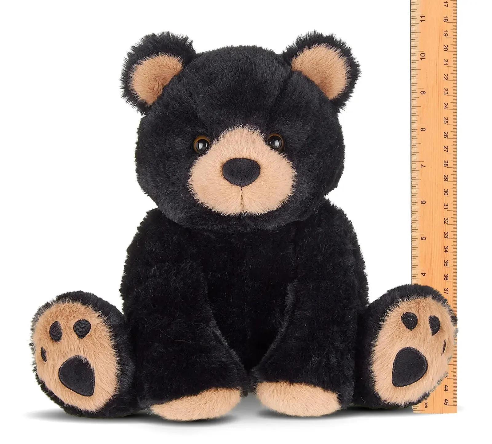 Teddy Bear Cuddly Plush Black Bear by Bearington