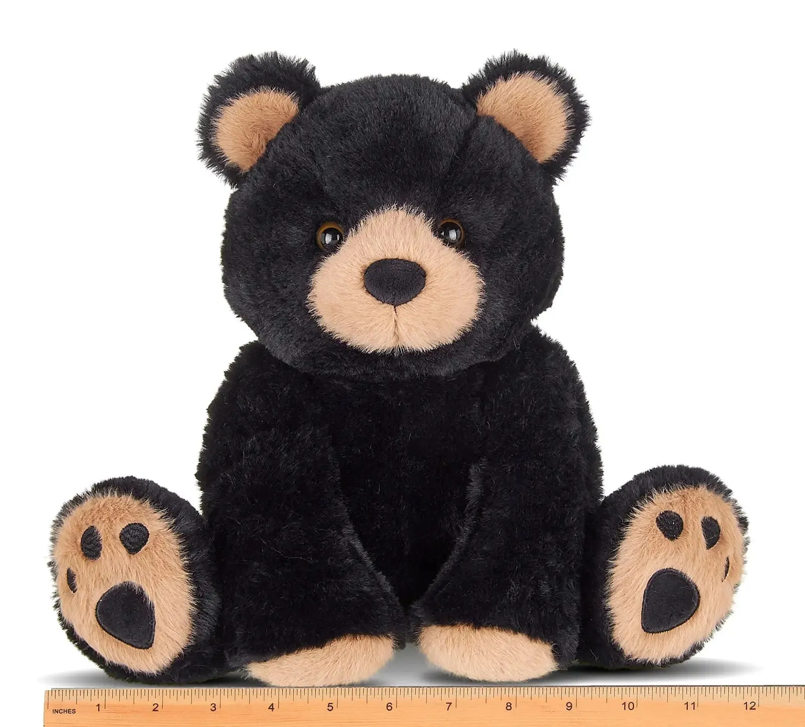 Teddy Bear Cuddly Plush Black Bear by Bearington