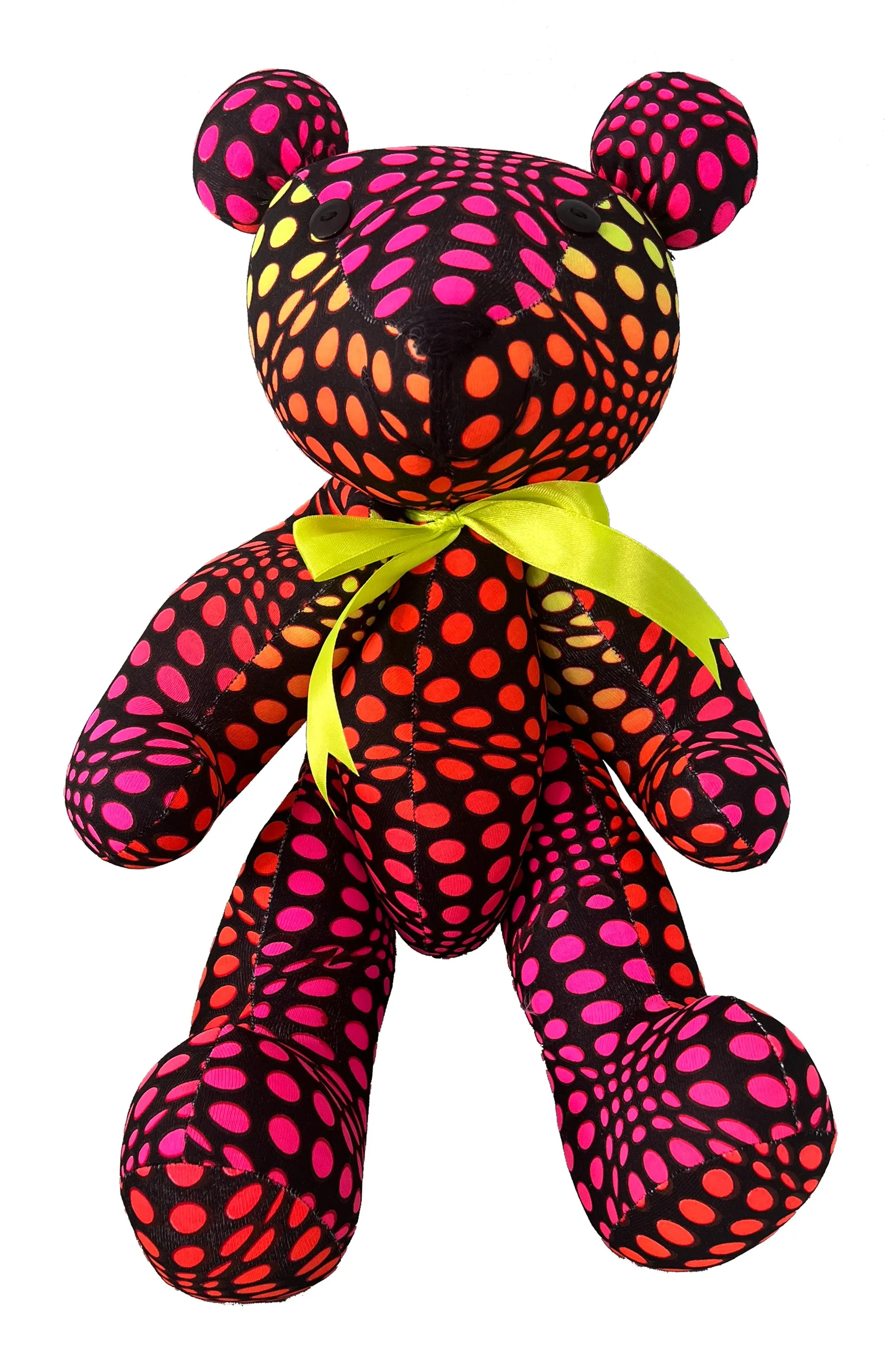 Teddy Bear : Pink Fire Wobberelli