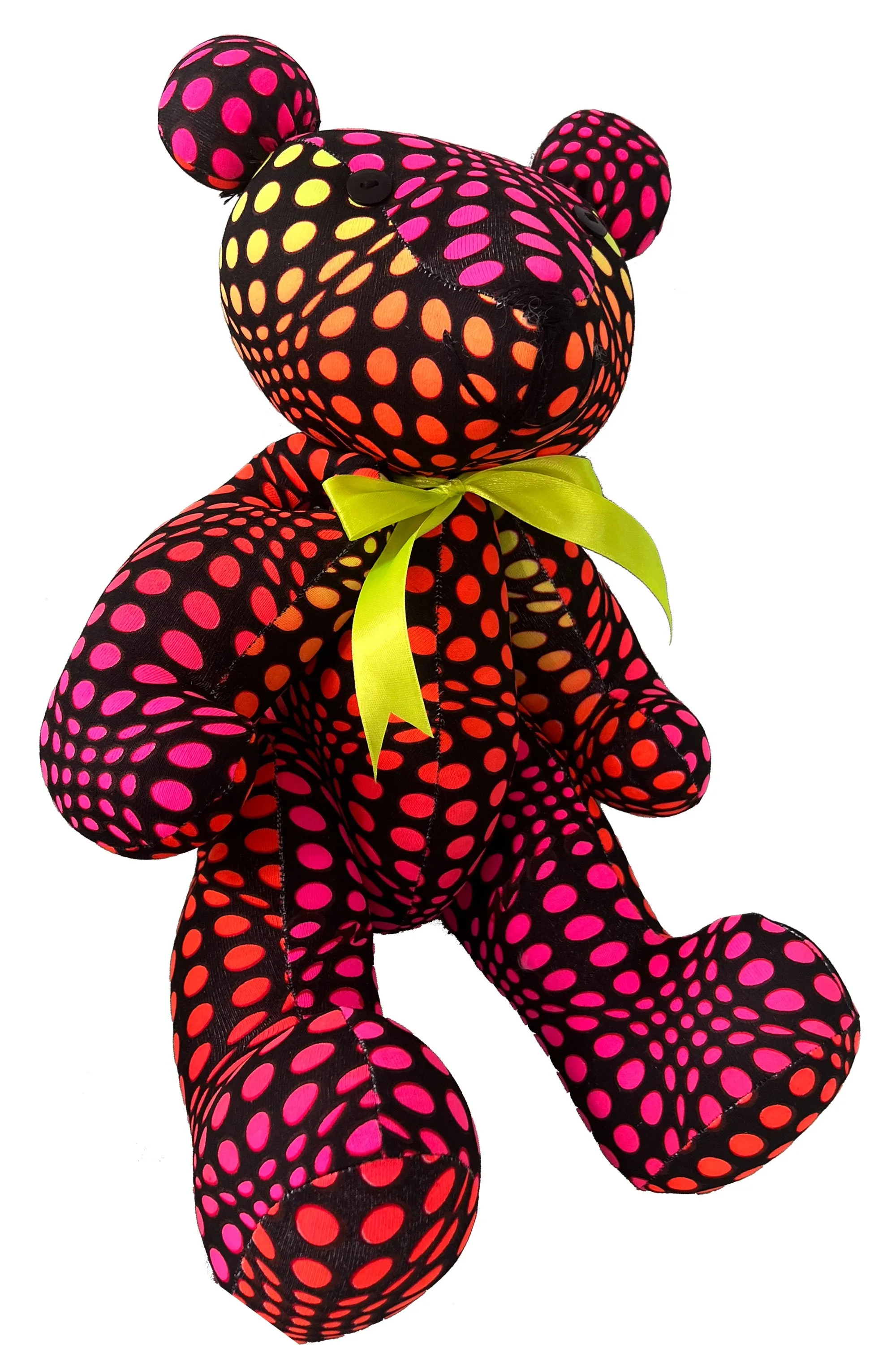 Teddy Bear : Pink Fire Wobberelli