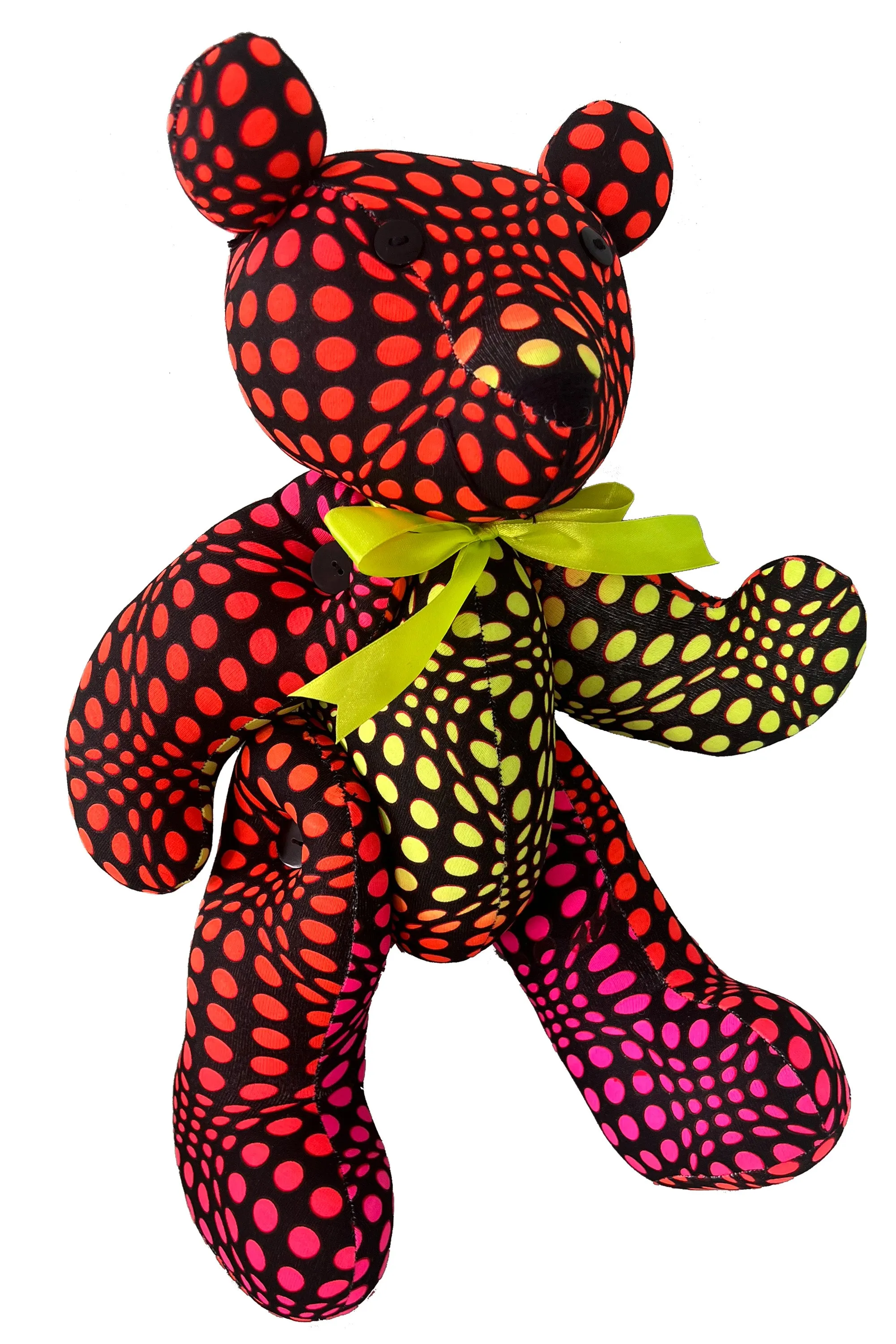 Teddy Bear : Pink Fire Wobberelli