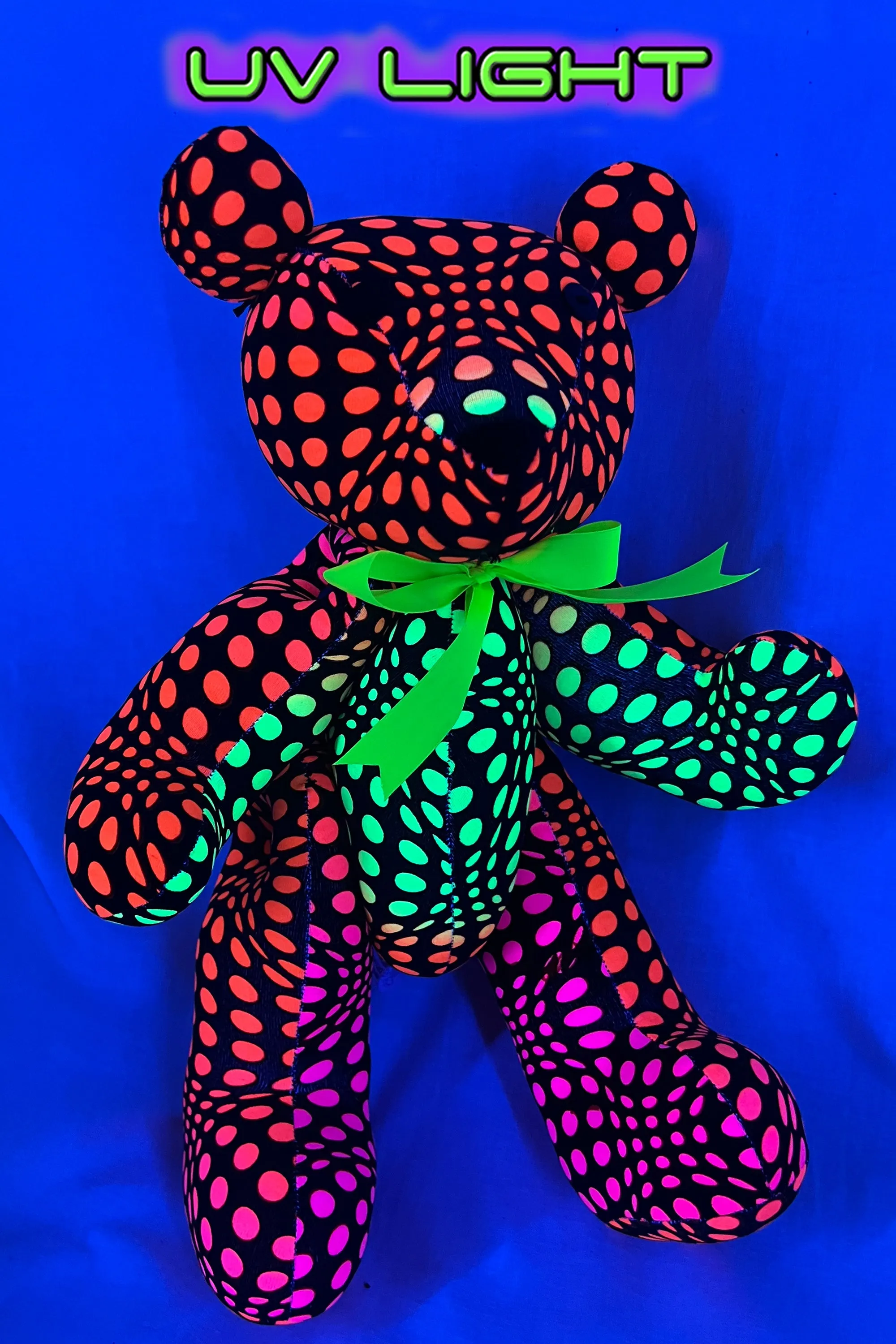 Teddy Bear : Pink Fire Wobberelli