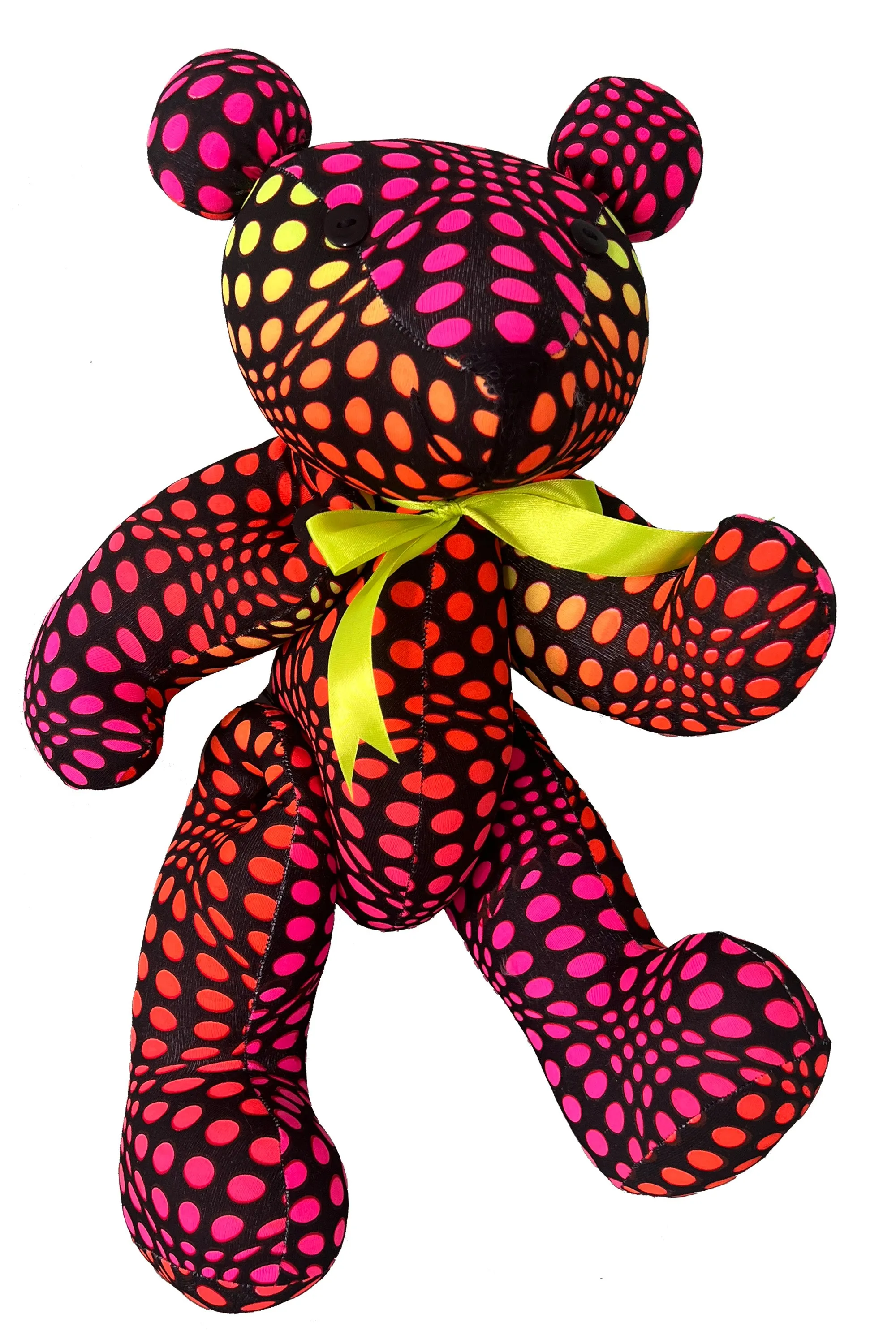 Teddy Bear : Pink Fire Wobberelli