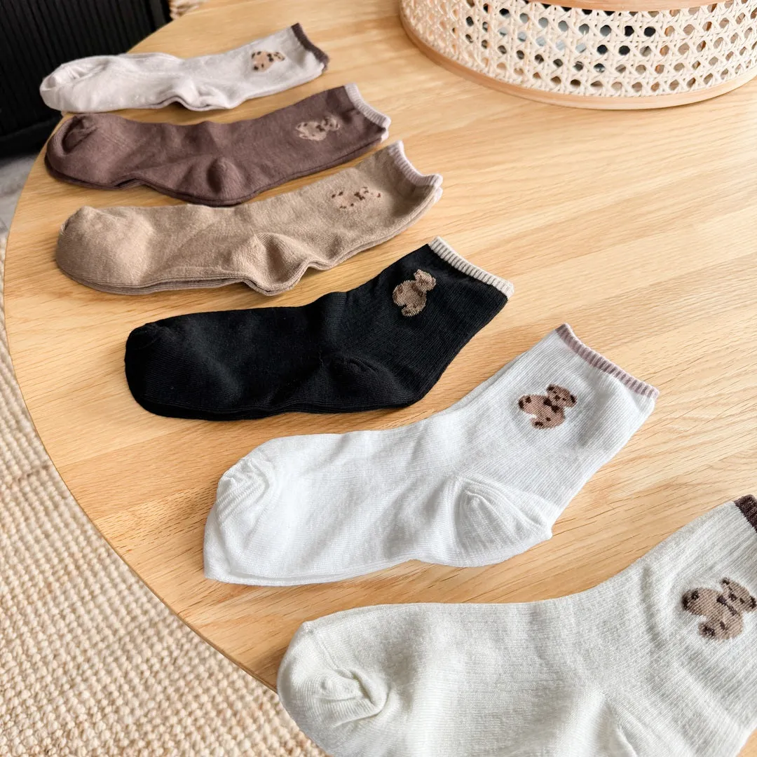 Teddy Bear Socks Pack