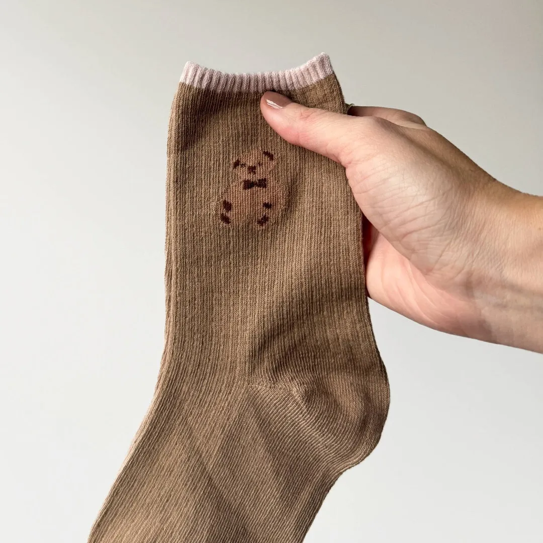 Teddy Bear Socks Pack