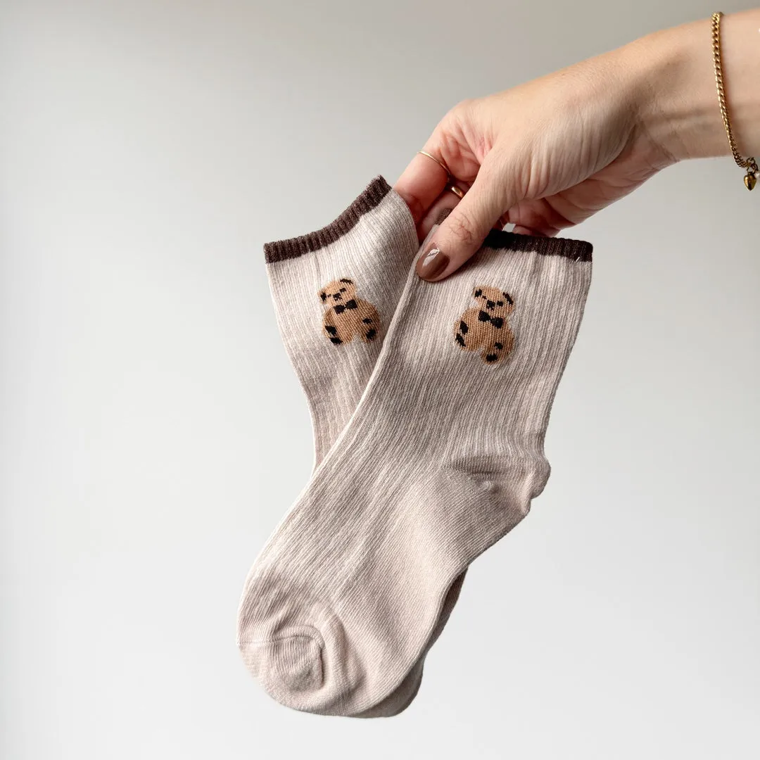 Teddy Bear Socks Pack