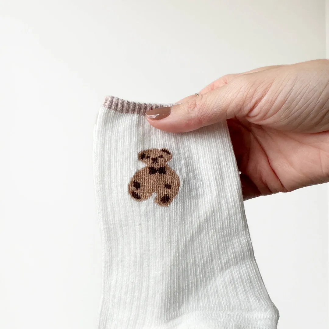 Teddy Bear Socks Pack