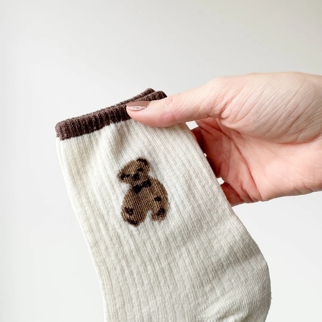 Teddy Bear Socks Pack