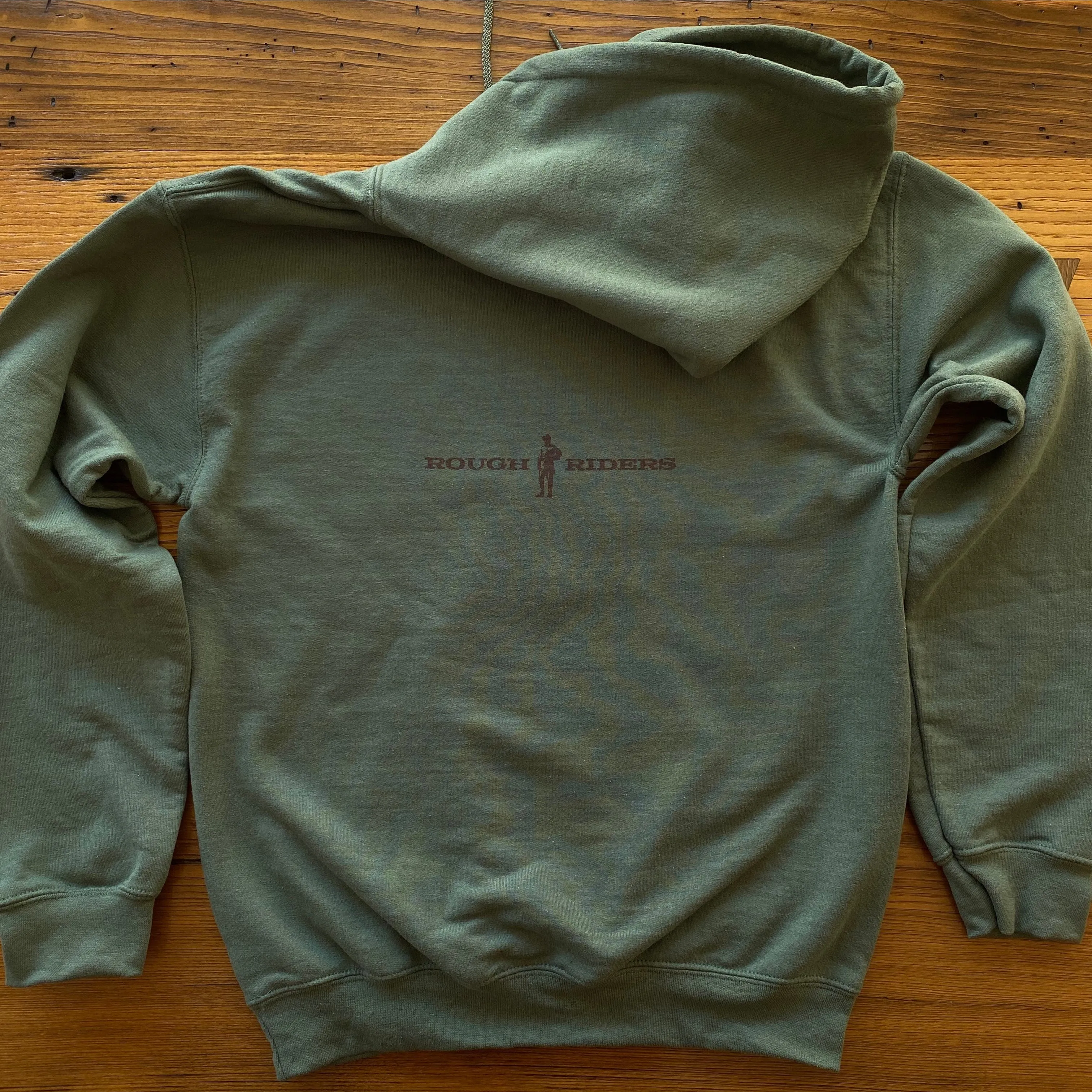 Teddy Roosevelt "Rough Riders" Hooded sweatshirt