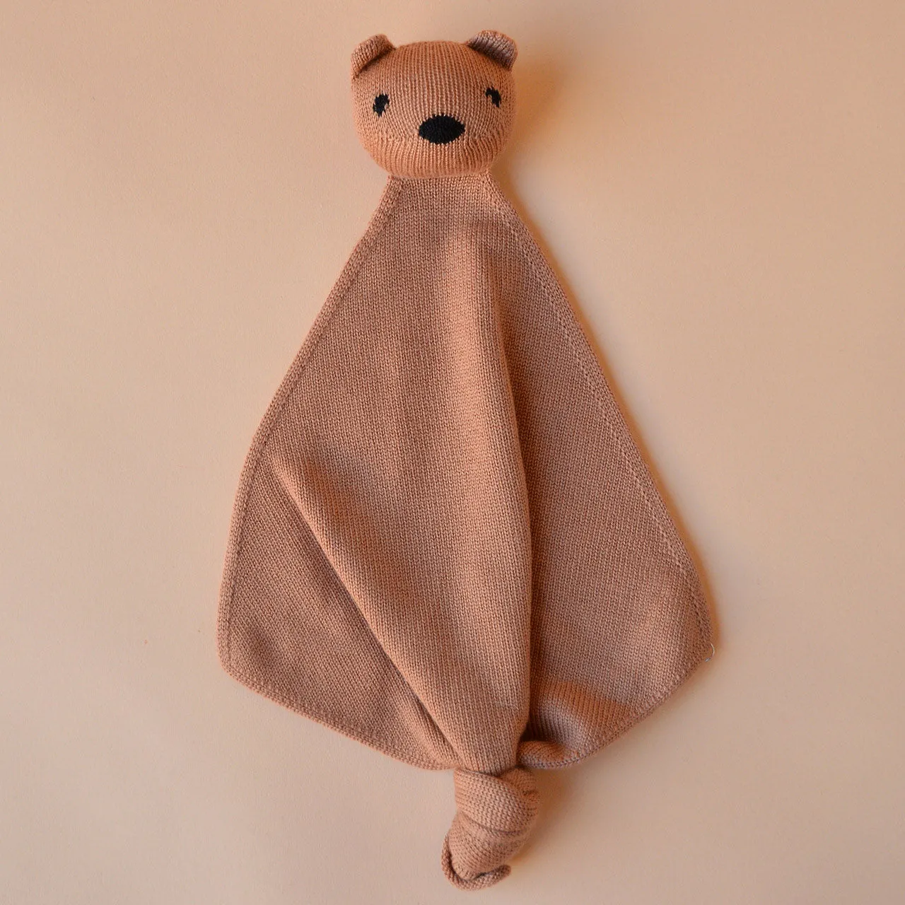 Teddy Tokki Baby Comforter - 100% Merino Wool