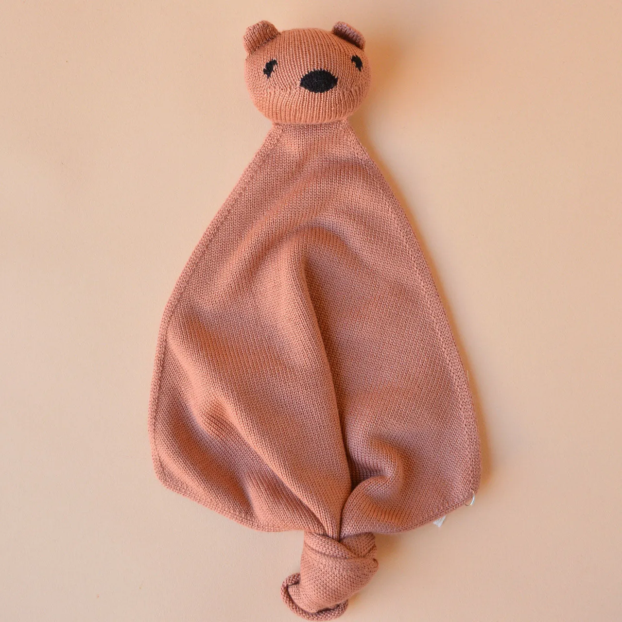 Teddy Tokki Baby Comforter - 100% Merino Wool