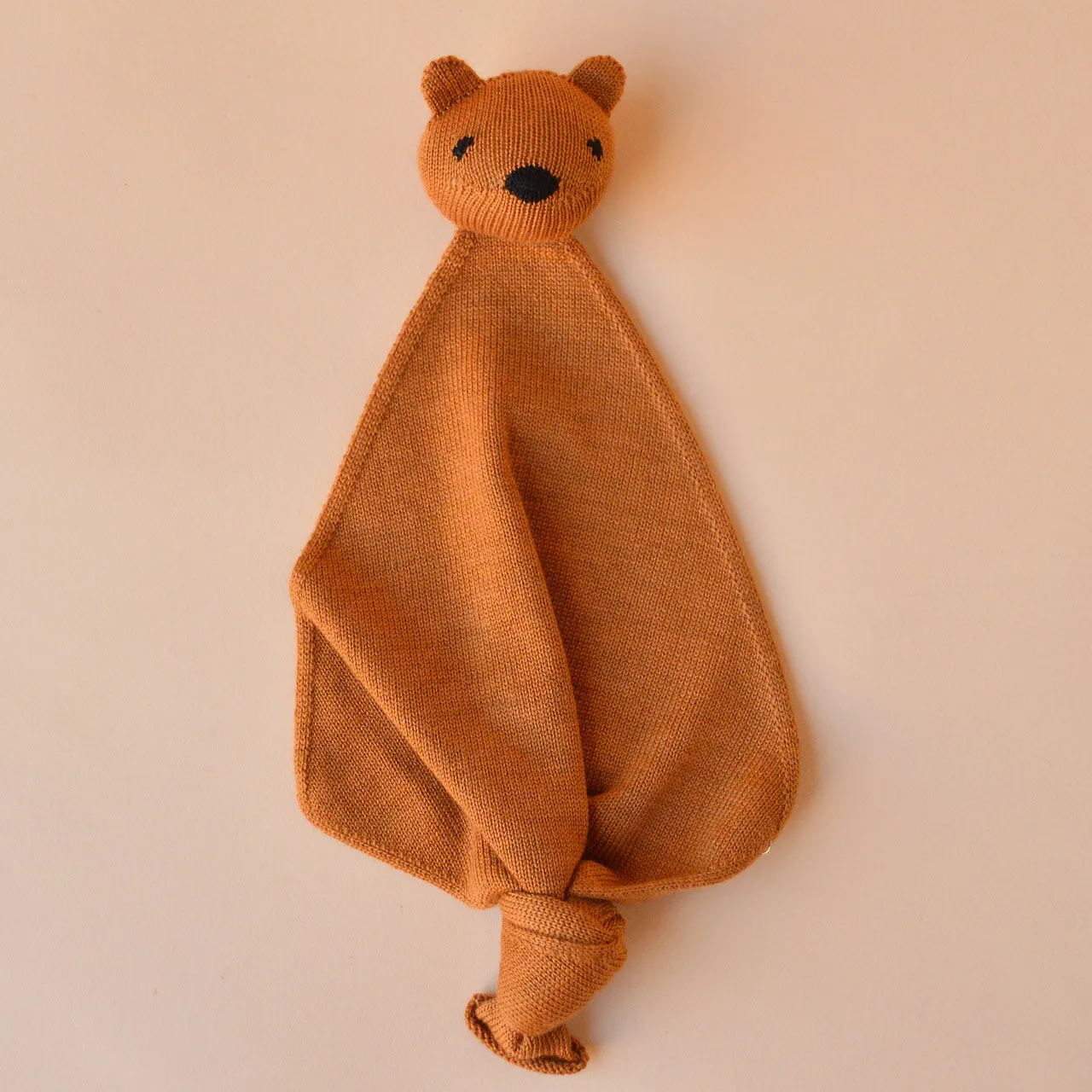 Teddy Tokki Baby Comforter - 100% Merino Wool