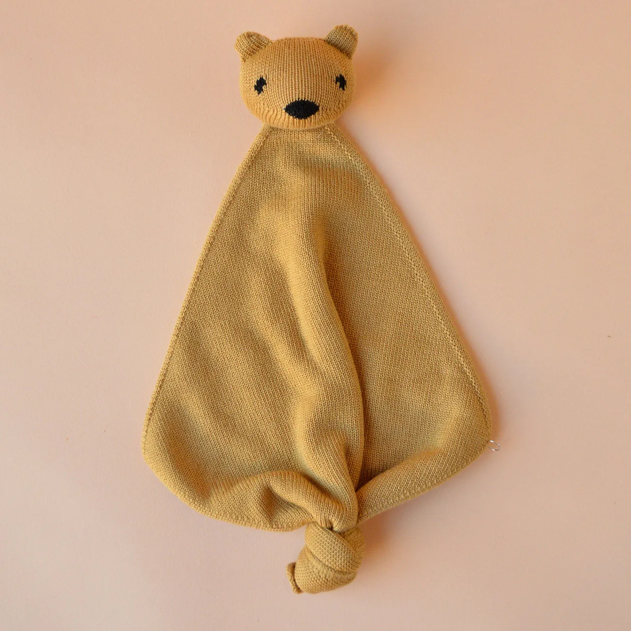 Teddy Tokki Baby Comforter - 100% Merino Wool