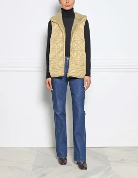 The Black Locust Shearling Vest