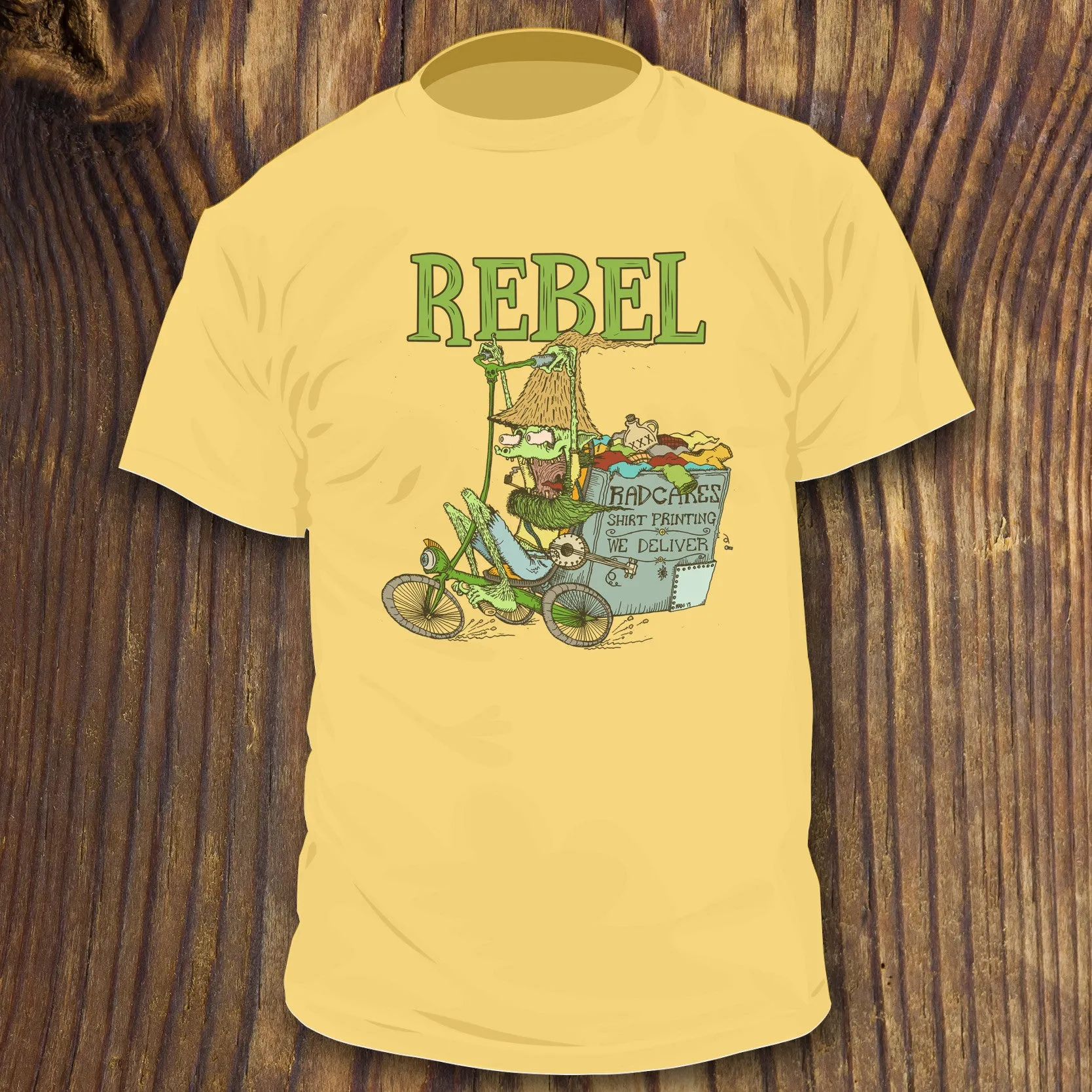 The Rebel shirt