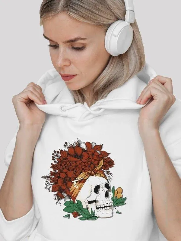 The Witch White Women's Hoodie