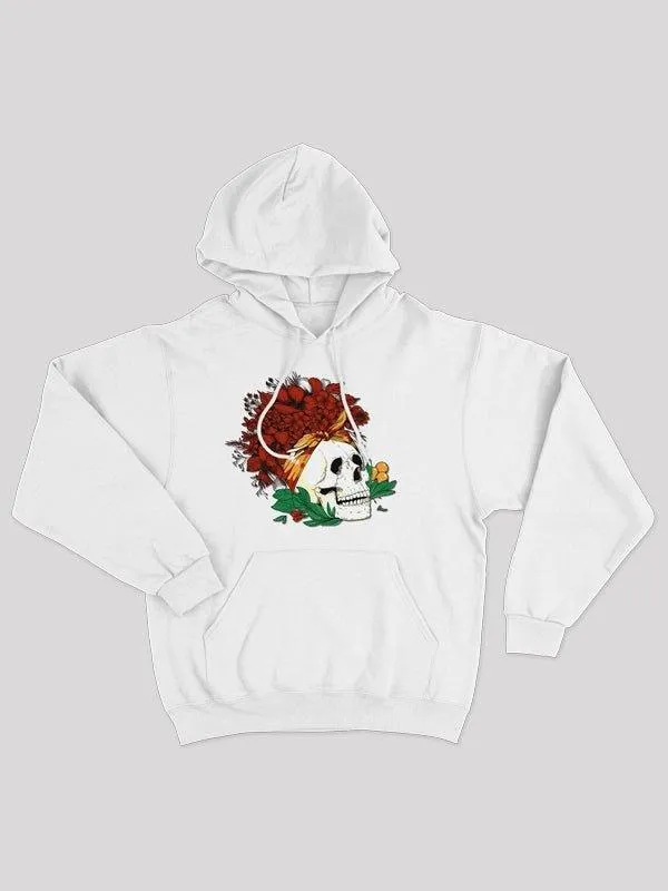 The Witch White Women's Hoodie