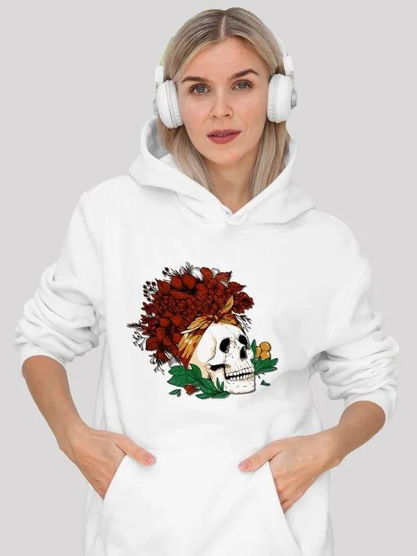 The Witch White Women's Hoodie