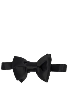 Tom Ford   Silk satin bowtie 