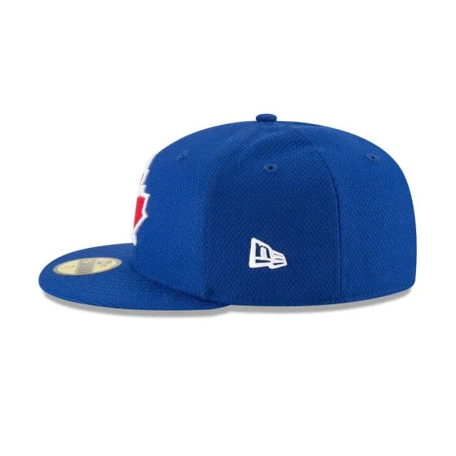 Toronto Blue Jays MLB New Era Men's Royal Blue 59Fifty Alternate Logo Fitted Hat