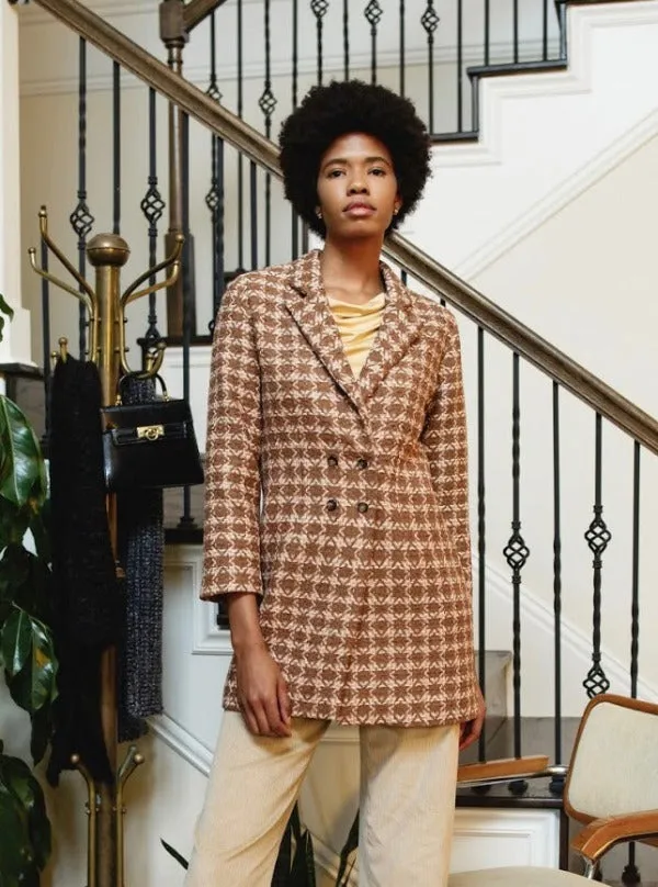 Traveler's Coat, Desert Tweed