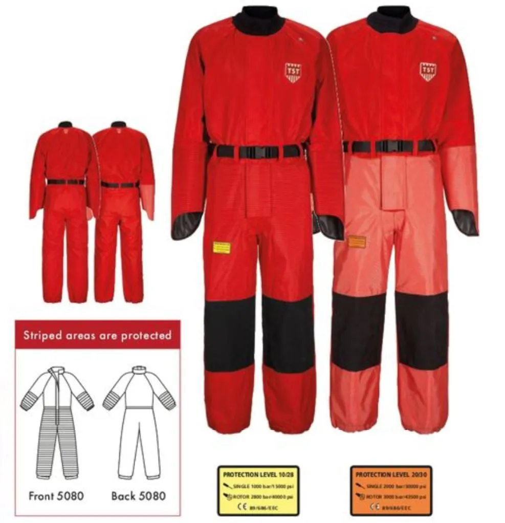 TST-SWEDEN OVERALLS W/ HAND PROTECTION