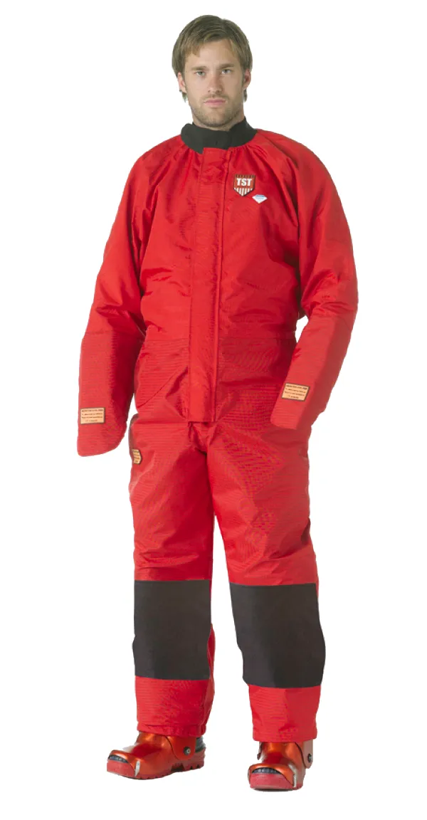 TST-SWEDEN OVERALLS W/ HAND PROTECTION