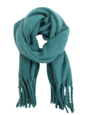 Ultra Soft Long Fringed Scarf