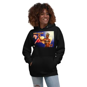 Unisex graphic Hoodie Afrikkan Pantheon (African Gods) Anyanwu