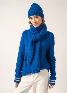 Valais Mohair Beanie - in structured jersey (GITANE)