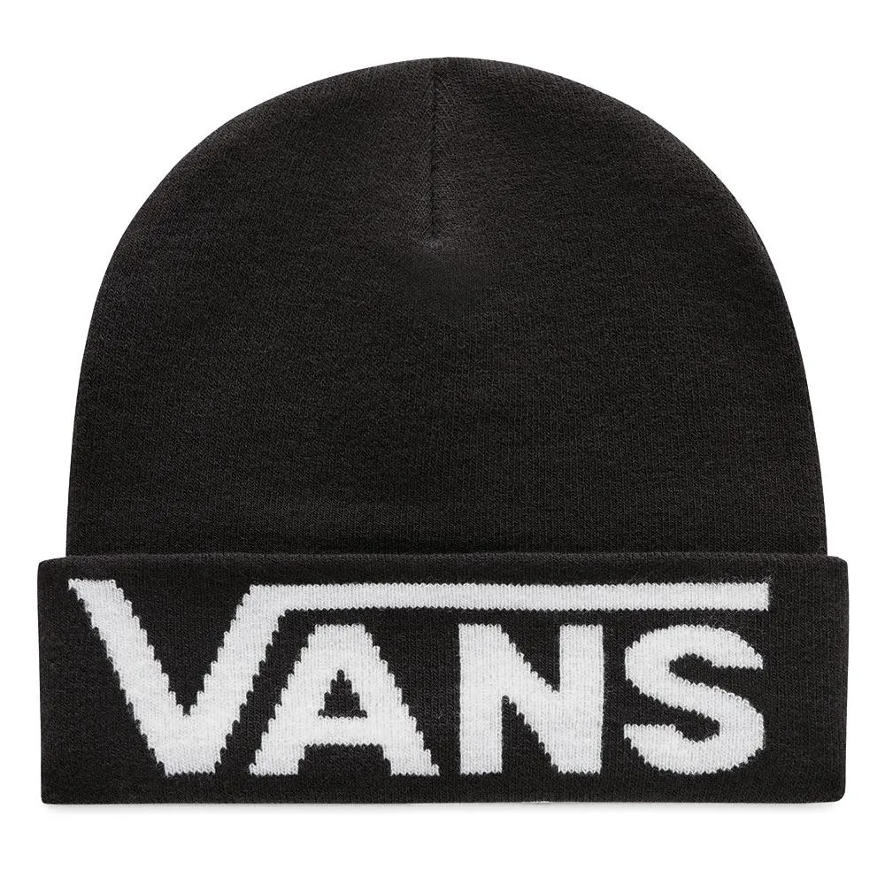 Vans Drop V Tall Cuff Beanie - Black