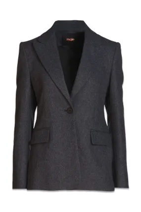 Vilagori Wool-blend Blazer