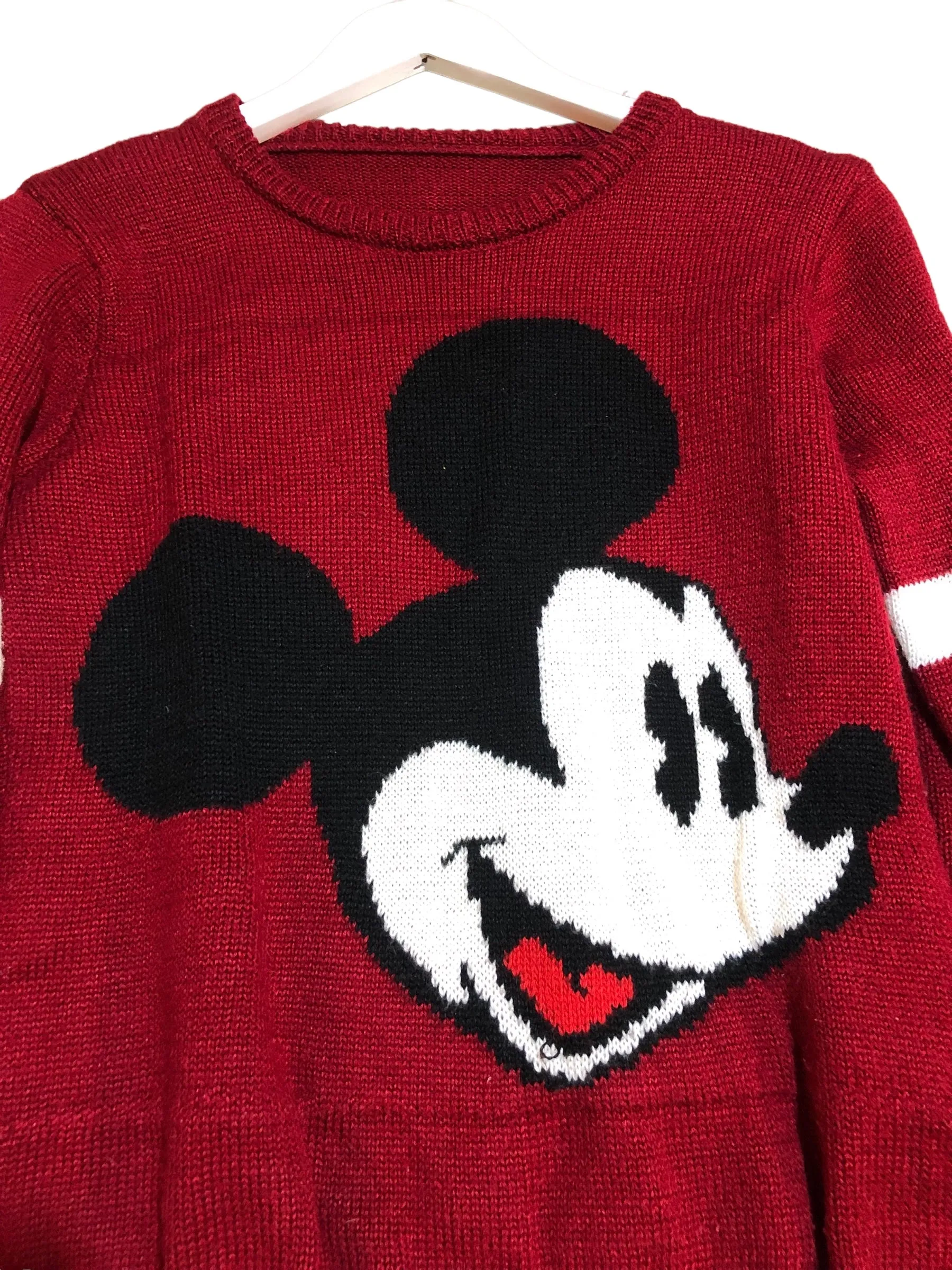 Vintage Mickey Knit Sweater