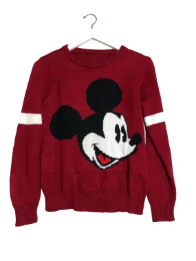 Vintage Mickey Knit Sweater