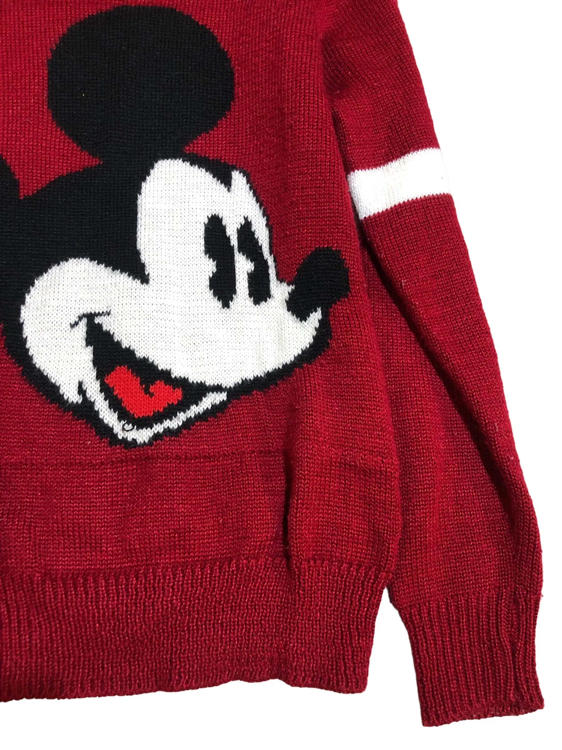 Vintage Mickey Knit Sweater