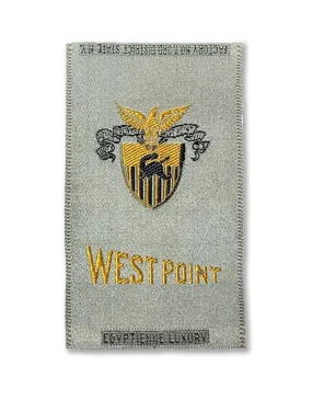 West Point Silk Paperweight