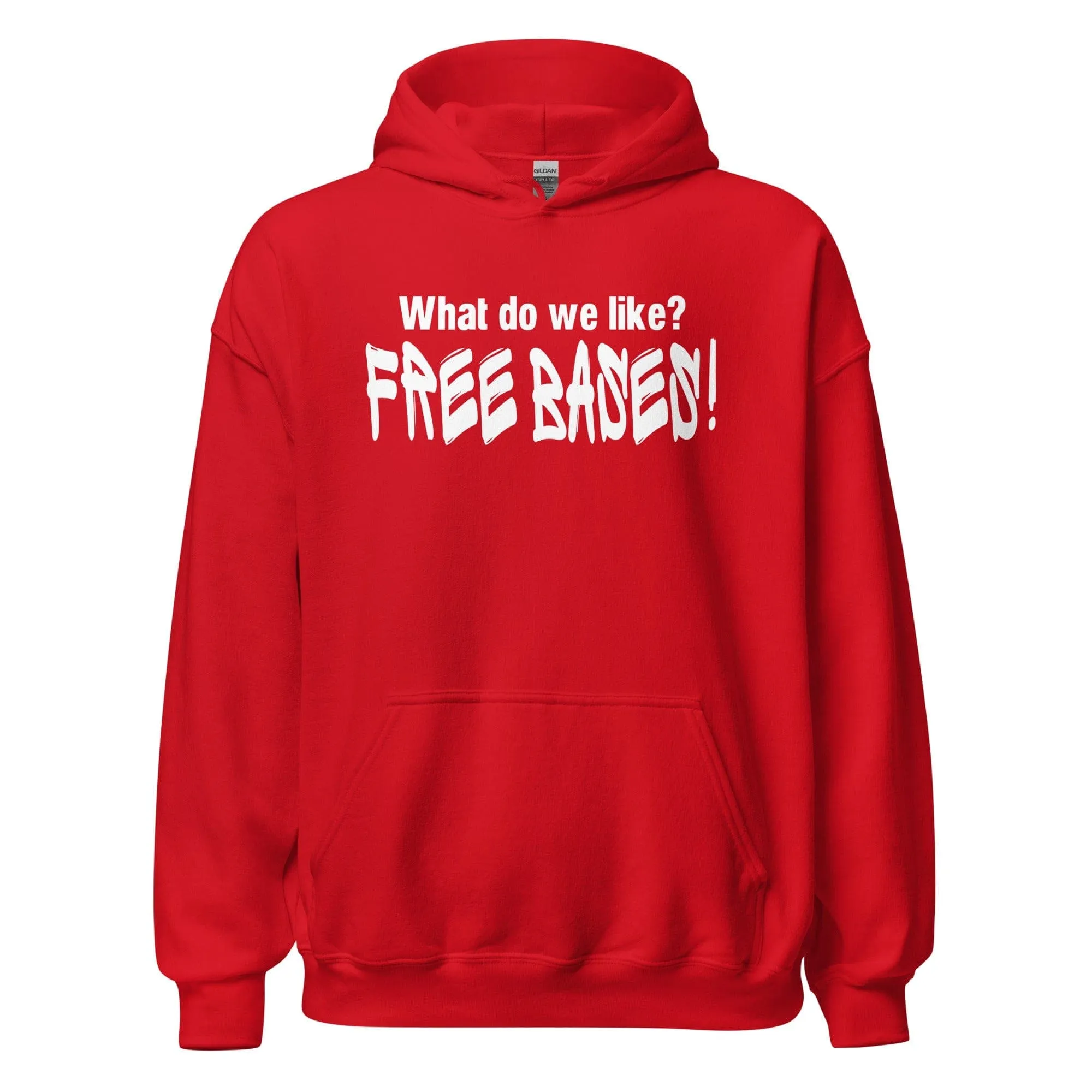 What Do We Like, Free Bases - Adult Hoodie