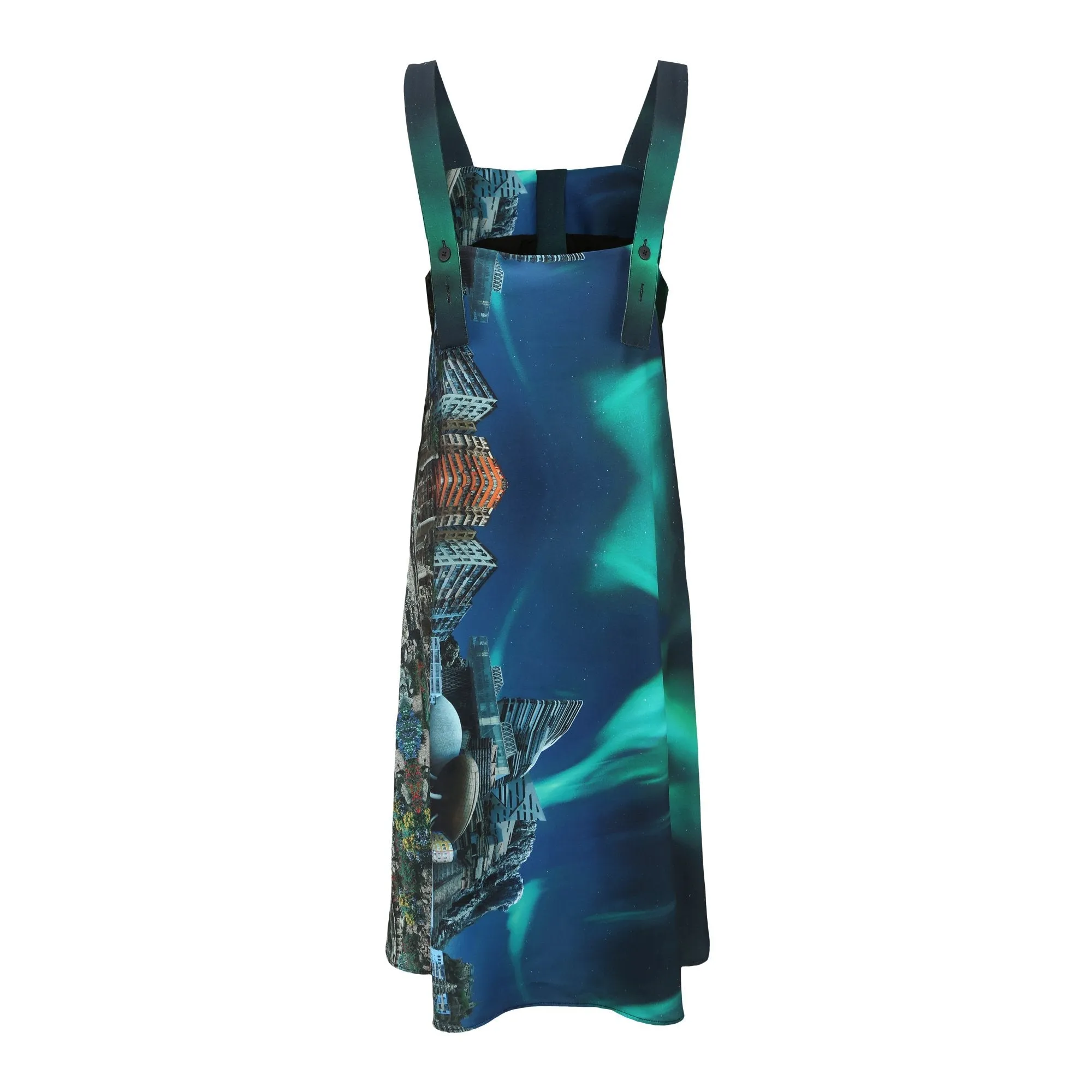 Women Surreal Collection: Overall Print Dress - Pattern