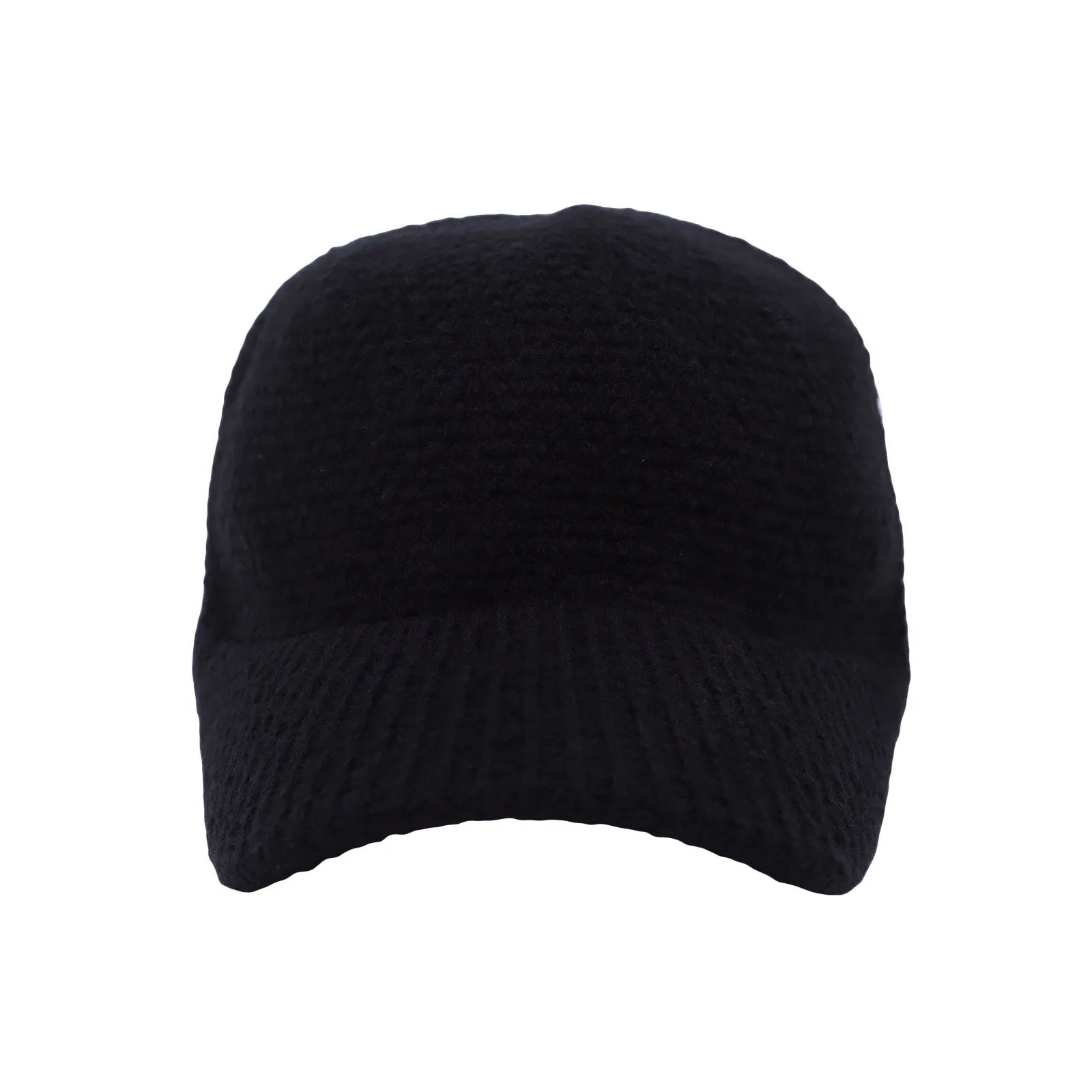 Women Winter Knit Visor Beanie Hat Watch Skull Cap ACQ1381