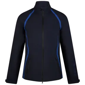 Womens Coral Rain Jacket JL Navy - AW23