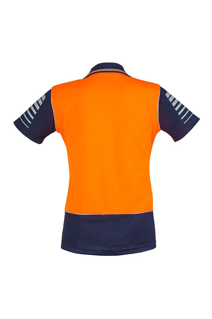 Womens Hi Vis Zone Industrial Polo