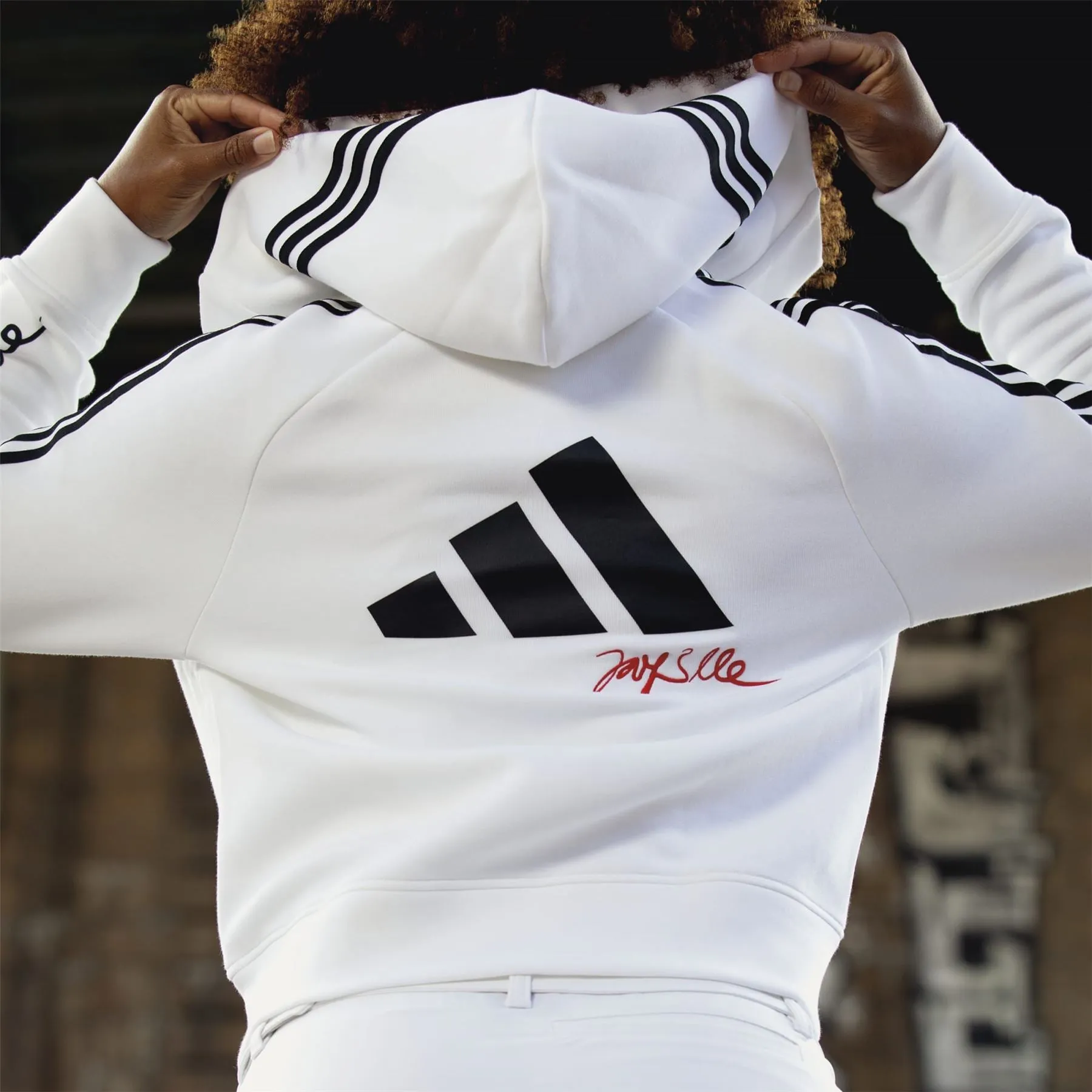 Womens JAY3LLE Hoodie White - 2024